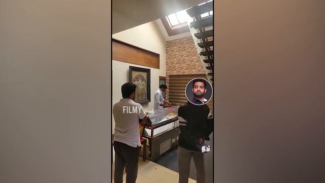 MOST EMOTIONAL VIDEO: Jr NTR and Chalapathi Rao Bonding 😭😭 #JrNTR Video Call To Ravi Babu смотреть онлайн