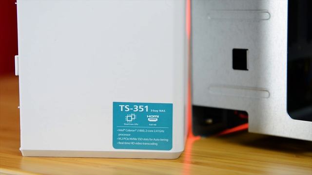 RECENSIONE QNAP TS-351 | Il NAS per TUTTI gli USI! смотреть онлайн