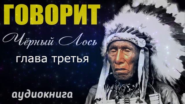 ГОВОРИТ ЧЁРНЫЙ ЛОСЬ. глава 3. ВЕЛИКОЕ ВИДЕНИЕ. РЕДКАЯ КНИГА. индейцы США смотреть онлайн