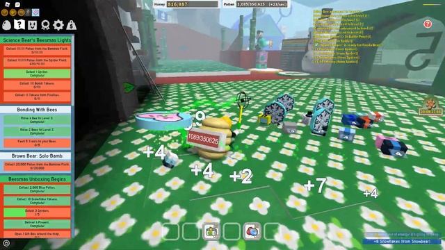 СИМУЛЯТОР ПЧЕЛОВОДА ОТ НУБА ДО ПРО 1 СЕРИЯ УЖЕ 15 ПЧЕЛ! В BEE SWARM SIMULATOR ROBLOX смотреть онлайн