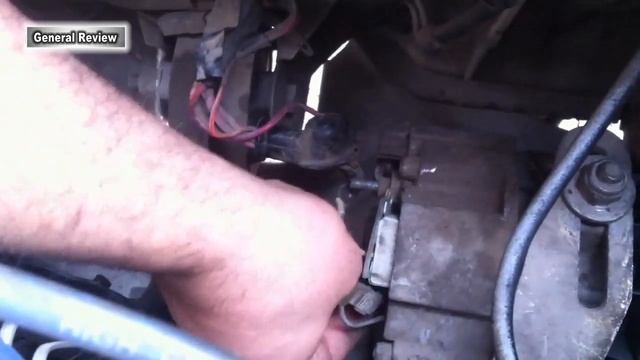 Замена щеток генератора ВАЗ 2108, ВАЗ 2109, ВАЗ 21099, ВАЗ 21010... смотреть онлайн