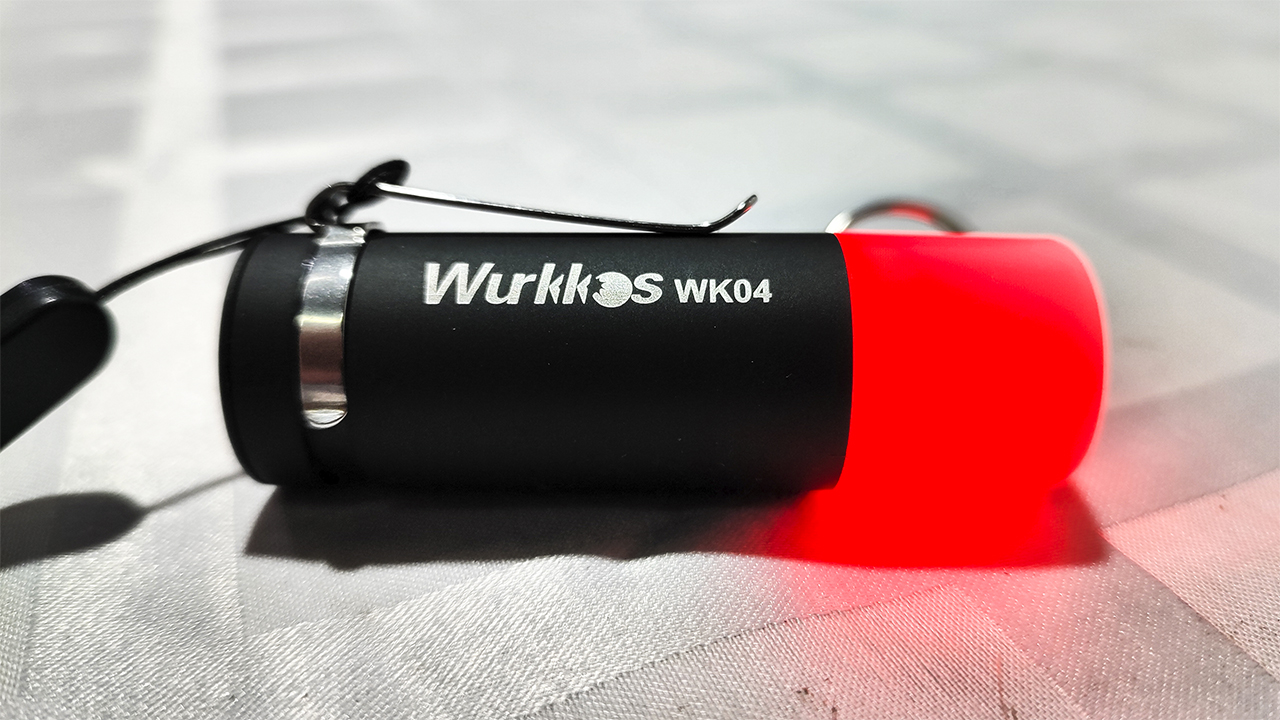 Мини фонарик Wurkkos wk04 с AliExpress. смотреть онлайн