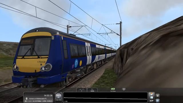 (TS2019 x64-bit) A look around C170 Northern by Arriva смотреть онлайн