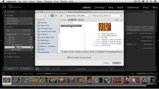 Don’t Move Photos Behind Lightroom’s Back смотреть онлайн