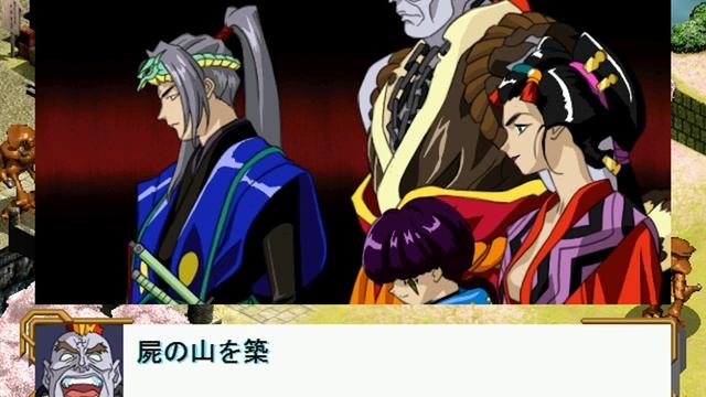 Sakura Taisen (Sakura Wars) - Gameplay смотреть онлайн