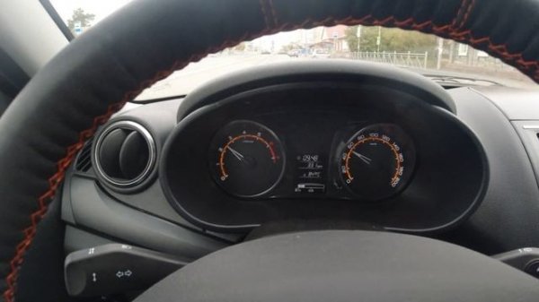 Lada Granta fl, 90 л.с., разгон