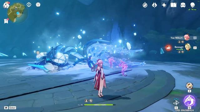 C0 Yae Miko R1 Skyward Atlas | Genshin Impact смотреть онлайн