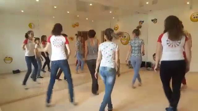 #танецOriflame Барнаул. команда ПРОдвижение смотреть онлайн