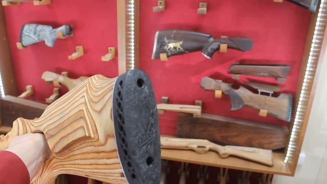 Индивидуальный приклад на заказ для Трехлинейки КО-91/30 натуральный березовый шпон смотреть онлайн
