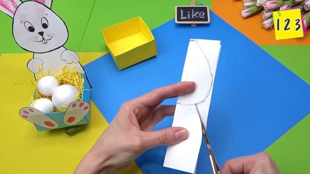 5 DIY paper RABBIT - Easter Craft Ideas Paper Crafts смотреть онлайн