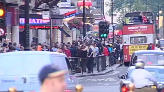 The City Of London, England