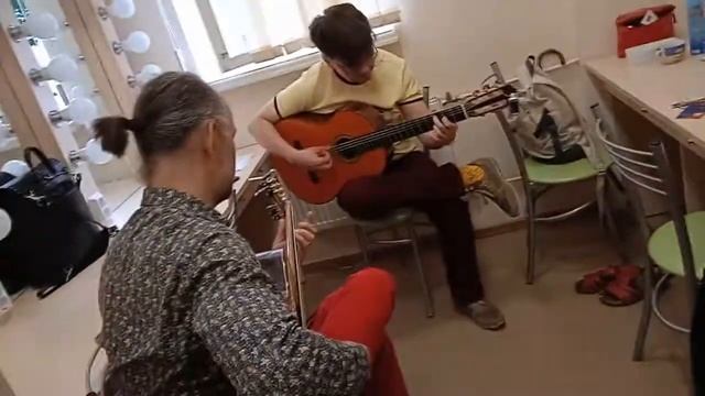 Студия фламенко LLAMADA на фестивале в Ломоносове смотреть онлайн