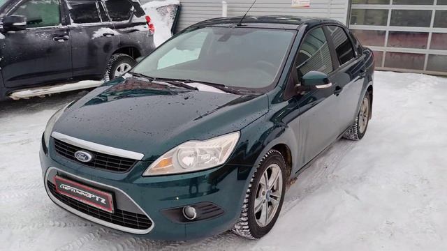 Чип-тюнинг Ford Focus 2 1.8 125лс от Паюлиса смотреть онлайн