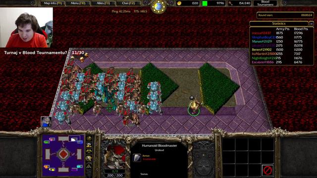 Warcraft 3: Reforged CZ/SK | #1118 | Blood Tournament 4.7 - Málo ogrů ve finále смотреть онлайн