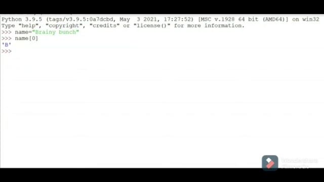 String Built In Functions In Python || Brainy Bunch || min, max, len , reverse of a string ,slicing смотреть онлайн