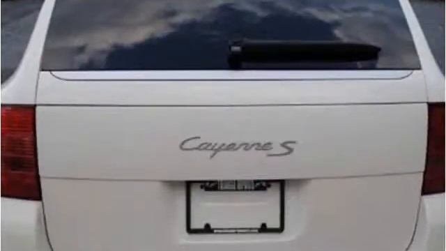 2004 Porsche Cayenne Used Cars Raleigh NC смотреть онлайн