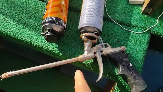 замена баллона без промывки