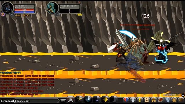 AQW Troll Spellsmith completing LegionQuest1 смотреть онлайн