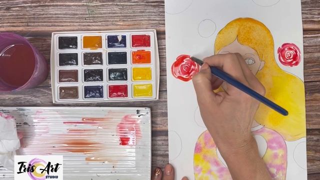 MOTHER’S DAY PAINTING CLASS смотреть онлайн