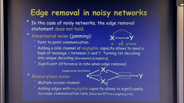 The Edge Removal Problem смотреть онлайн