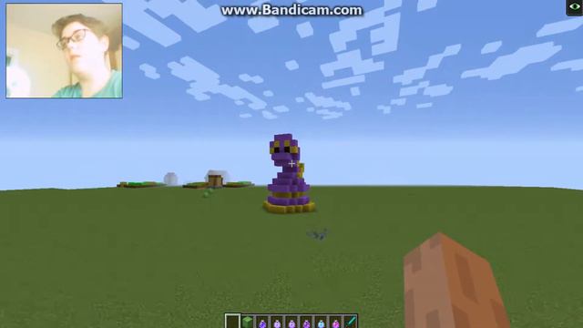 minecraft большая постройка покемона ( это что за покемон ) :) смотреть онлайн