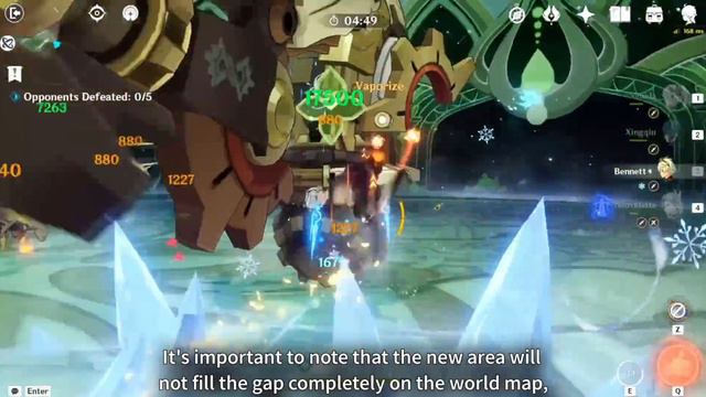 NEW UPDATE!! VERSION 4.6 IS GOING TO BE CRACKED (ARLECCHINO) - Genshin Impact смотреть онлайн