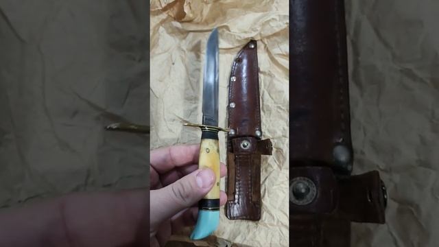 "Финка НКВД",труд Вача,образца 1935 года...редкий предмет смотреть онлайн