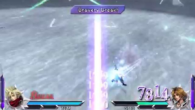 DISSIDIA 012 [duodecim] FINAL FANTASY [PSP] смотреть онлайн