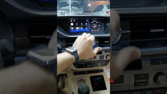 Lexus ES Android screen 4GB RAM لكزس اي اس اندرويد смотреть онлайн