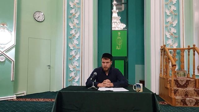 Вечер вагаза. Абдульхаким хазрат Яруллин. "О признаках благой кончины и тяжести смерти". смотреть онлайн
