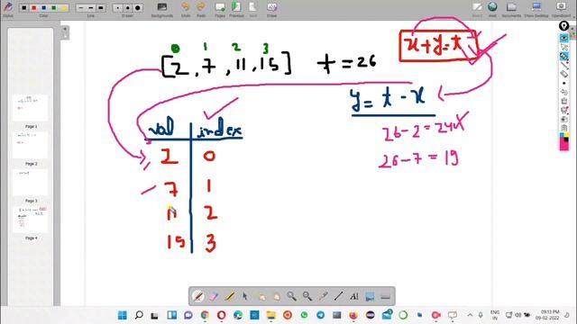 LeetCode #1 | TWO SUM 1 | TWO SUM JAVA | Amazon | Google | Microsoft| Interview Question. смотреть онлайн
