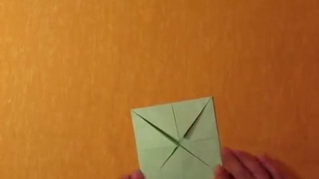 Оригами - Игрушка-шутка смотреть онлайн