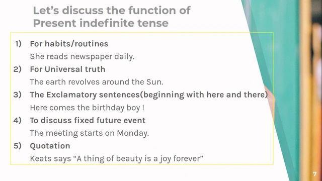 Present Indefinite Tense | Form, Function, and Usage Explained смотреть онлайн
