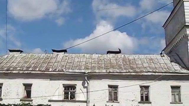 #Москва. #Морозовский сад #Китай-город... улочки и переулки