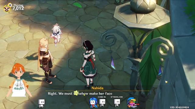 🔴King Deshret and the Three Magic 3.1.0 | New BP ??? | Genshin Impact | AR 56 | English | !giveaway смотреть онлайн