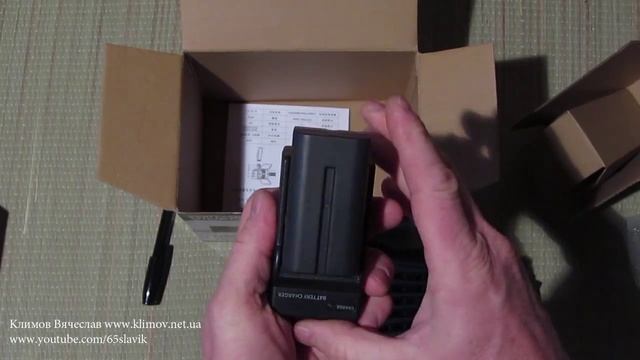 Видео из коробки или Unboxing накамерного видеосвета LED 5080 смотреть онлайн