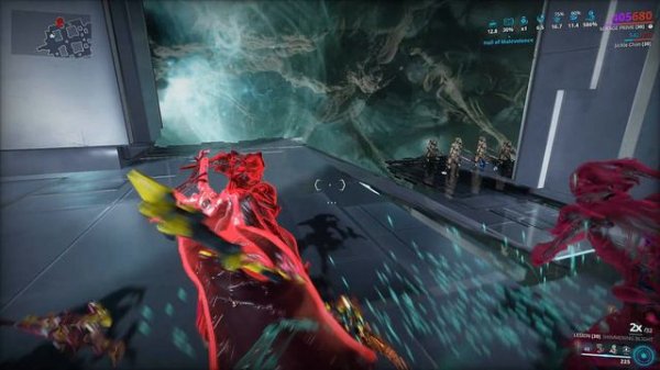 Warframe Mirage Prime Build 586% Damage