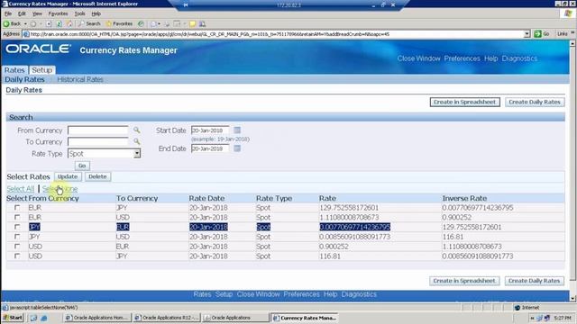 How to create calendar using Oracle EBS смотреть онлайн