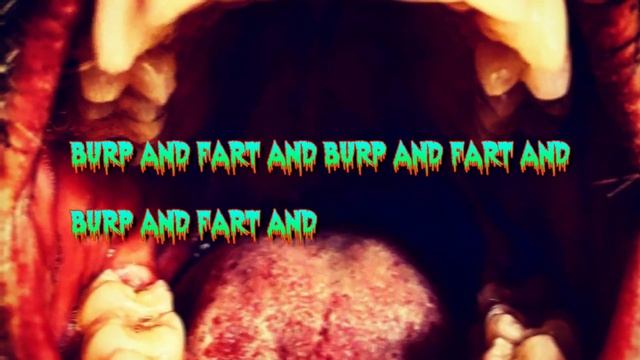 BURPGRIND BELCHCORE GOREGRIND - “Burp And Fart” (goregrind song lyric video) смотреть онлайн