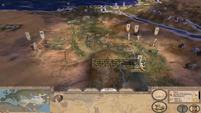 SELEUCID CAMPAIGN - EUROPA BARBARORUM - Rome: Total War #6 смотреть онлайн