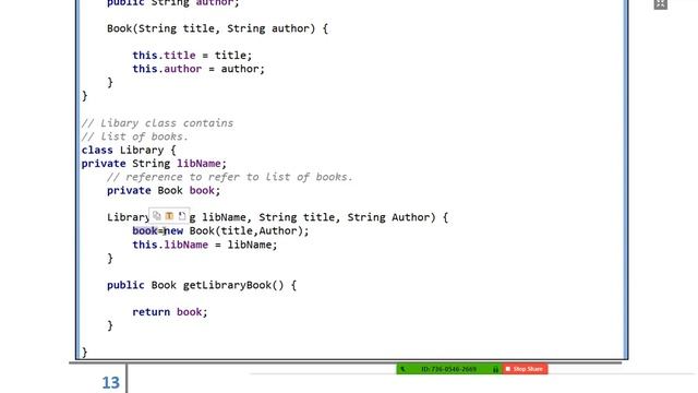 OOP WEEK 12 Clip 7 Composition in Java смотреть онлайн