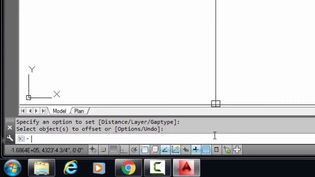 How to offset different layer in AutoCAD смотреть онлайн