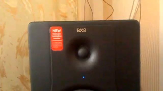Test M-Audio BX8 D2 Студийные Мониторы смотреть онлайн