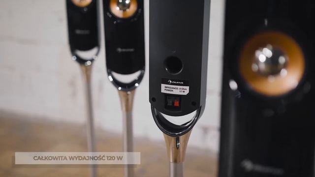 Auna Areal Nobility 5.1-kanałowy system audio surround смотреть онлайн