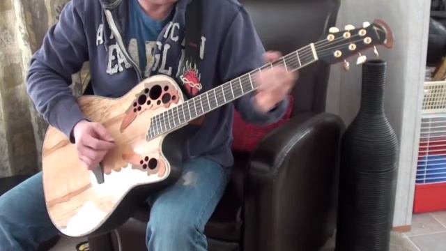Flat Picking with Mark Boettcher on an Ovation CC-44SM смотреть онлайн