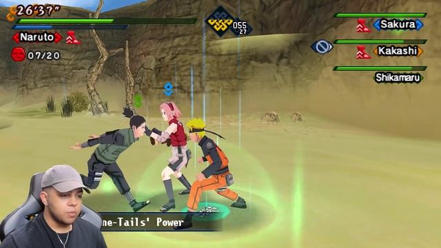 LEE, WE'RE TOO WEAK! | Naruto Shippuden: Kizuna Drive Gameplay Walkthrough Part 6 (PSP) смотреть онлайн