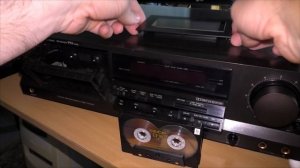 Настраиваю азимут головки магнитофона. Легко и просто