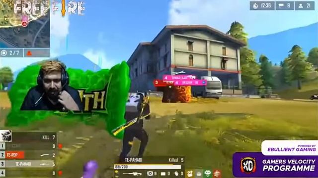 PAHADI 1 VS 4 CLUCH IN SHORT RANGE TOURNAMENT REACT ROCKY AND RDX смотреть онлайн