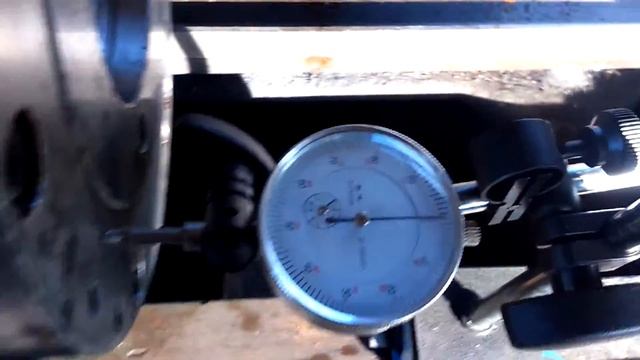 Установка польского токарного патрона на конусную посадку / Instalacja Polskiego Uchwyt Tokarski