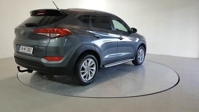 181MH2963 - 2018 Hyundai Tucson Commercial CDV, Comfort Plus 1.7D, Rear Par... смотреть онлайн